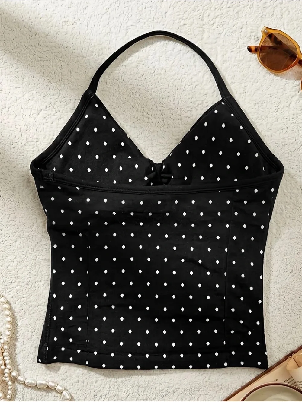 Gym Polka Dot Workout Set
